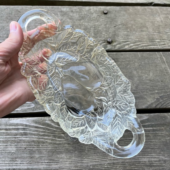 Indiana Glass Company Vintage Collectible Avocado “sweet pear” Dish Pattern #601 - Picture 2 of 13